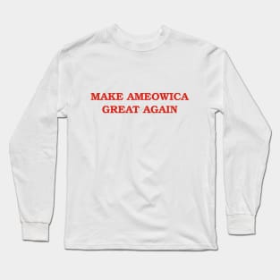 Make Ameowica Great Again 4th of July Long Sleeve T-Shirt